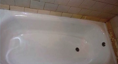 Реставрация ванны жидким акрилом | Косино