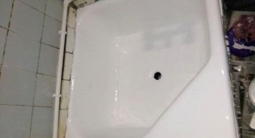 Обновление душевого поддона акрилом | Косино